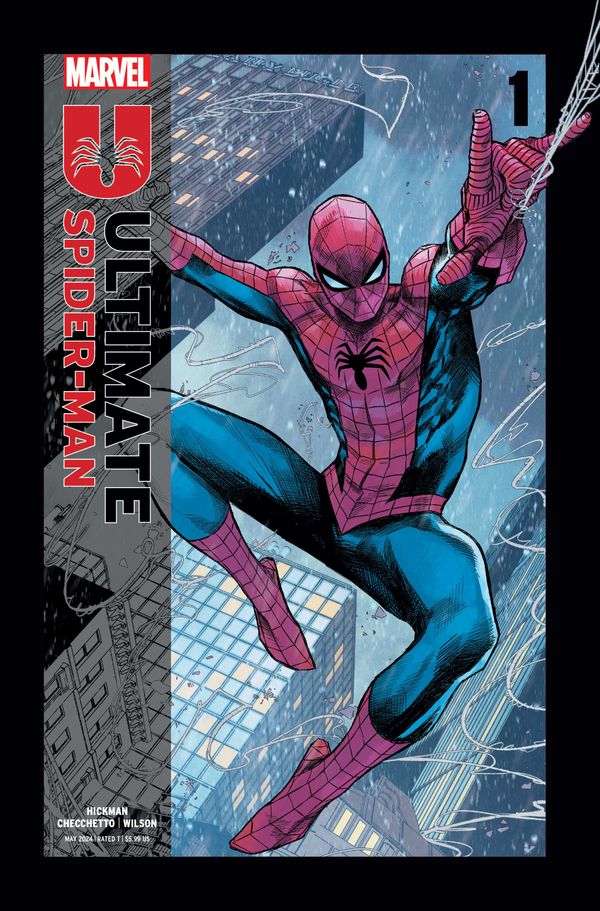 ULTIMATE SPIDER-MAN #1 receives an... Post Image
