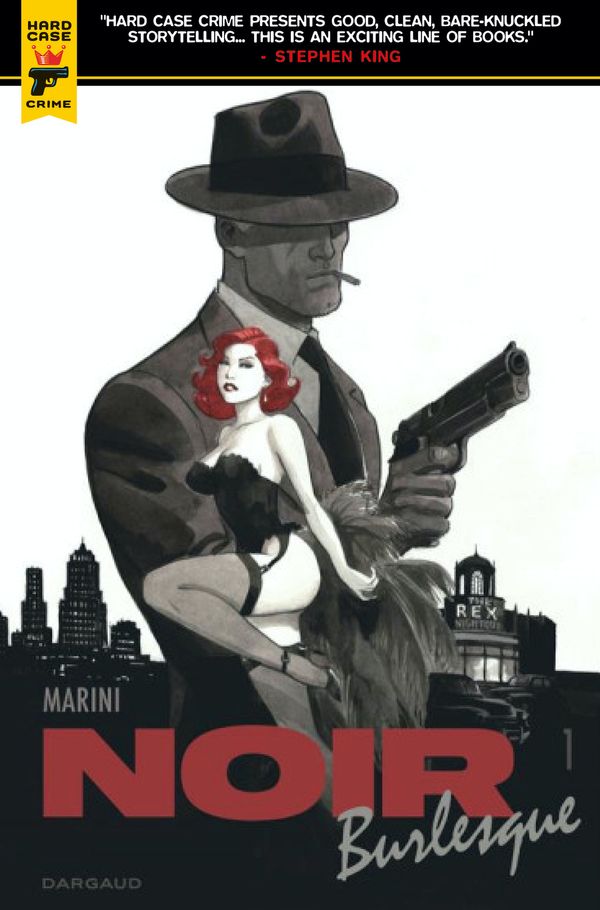 First Look at NOIR BURLESQUE... Post Image