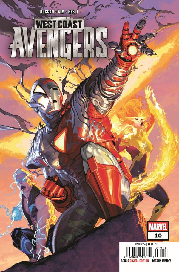 ComicList Previews - WEST COAST... Post Image