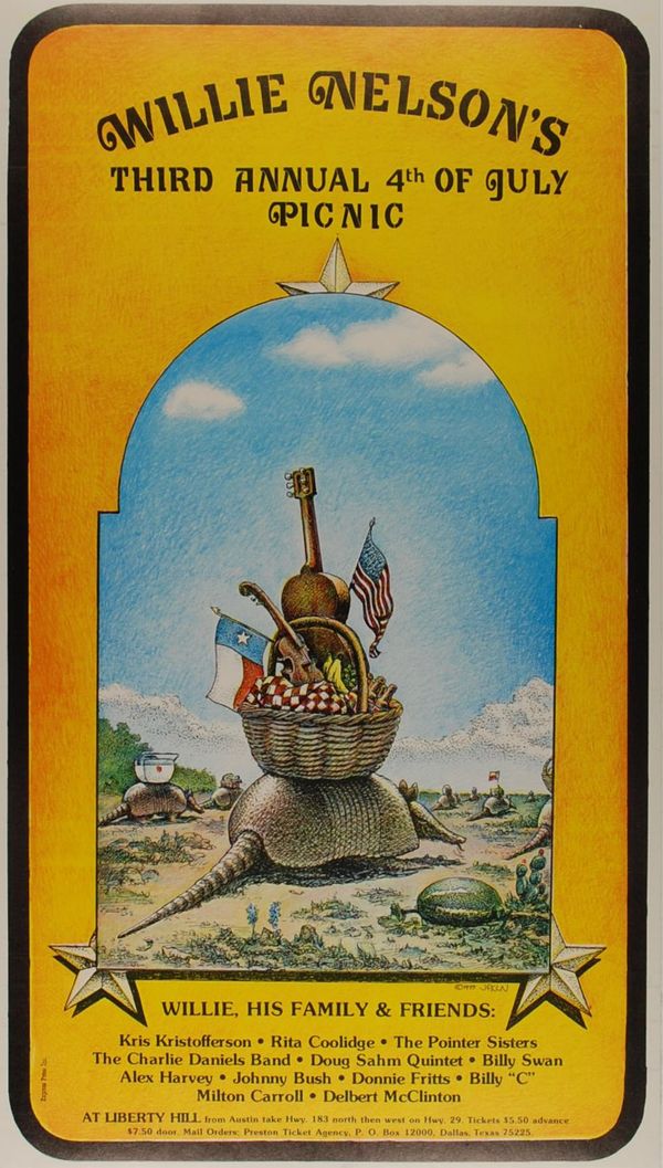 Americana Tinged Concert Posters from... Post Image