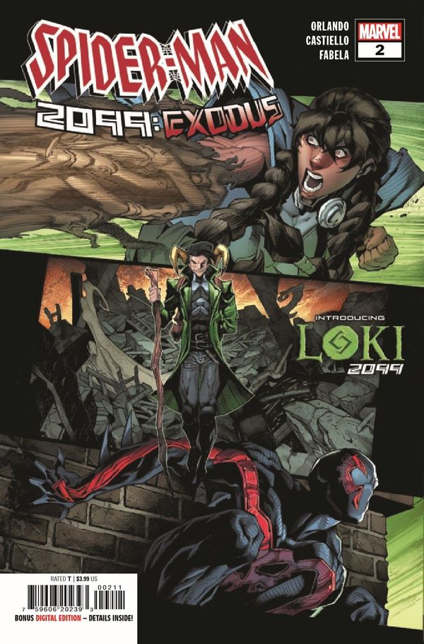 ComicList Previews: SPIDER-MAN 2099 EXODUS... Post Image