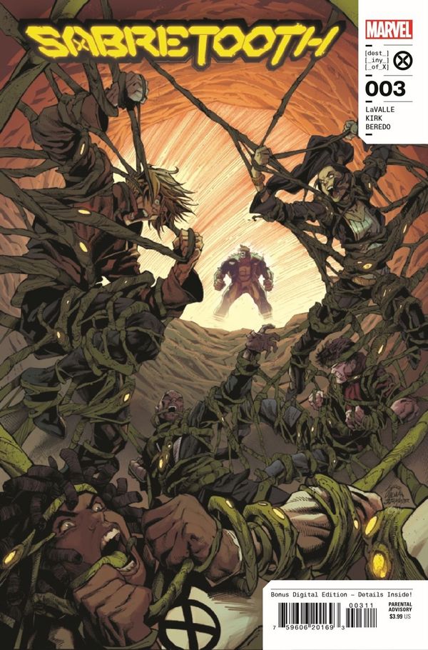 ComicList Previews: SABRETOOTH #3 (OF... Post Image