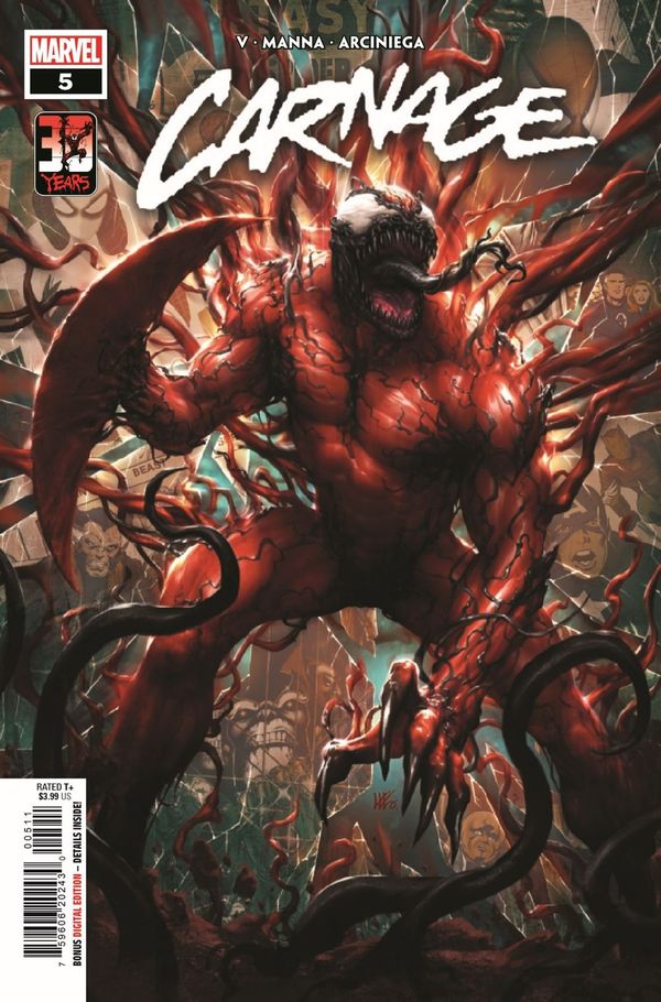 ComicList Previews: CARNAGE #5 Post Image