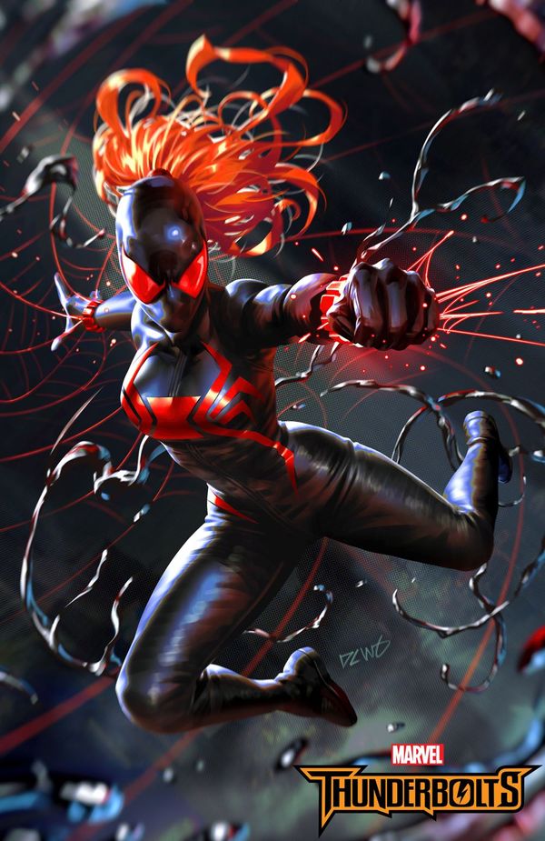 Black Widow gets symbiotic on... Post Image
