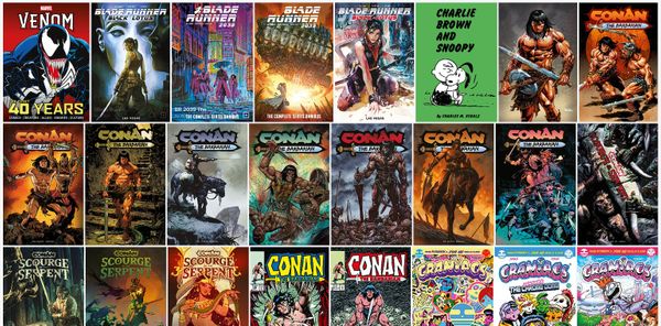 Titan Comics November 2025 Solicitations Post Image
