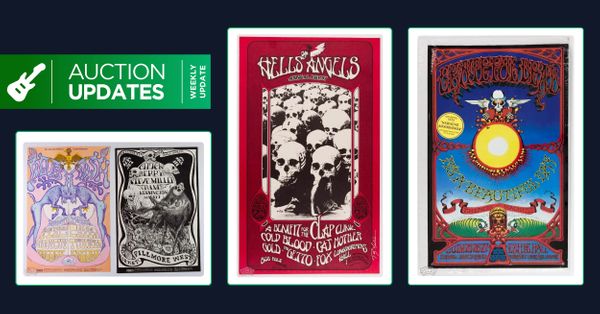 Concert Poster Auctions 11/10: Results... Post Image