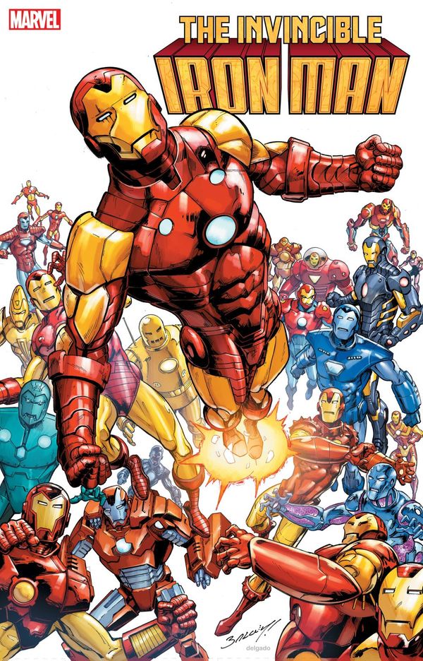INVINCIBLE IRON MAN #1 returns... Post Image