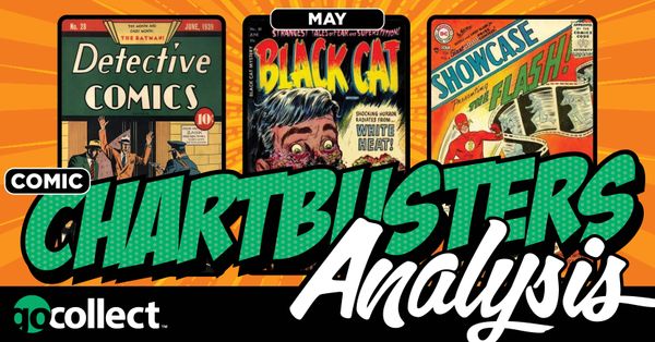 Comics Chartbusters Analysis - May... Post Image