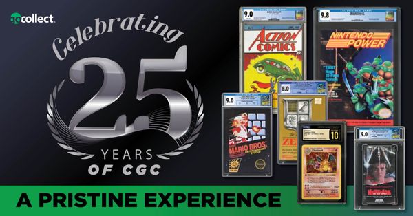 Celebrating 25 Years of CGC:... Post Image