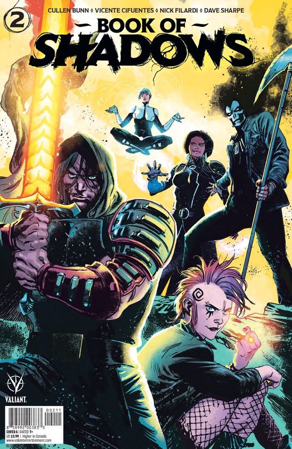 ComicList Previews: BOOK OF SHADOWS... Post Image