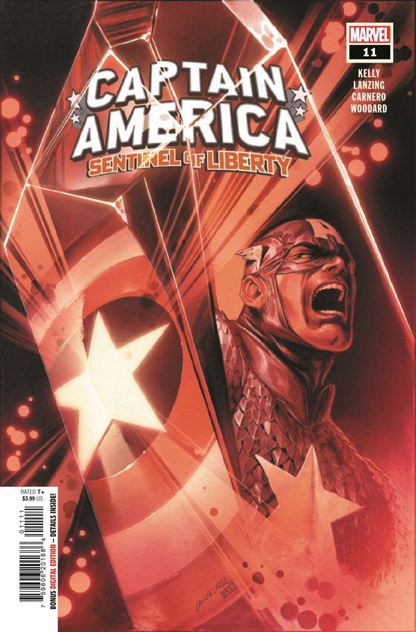 ComicList Previews - CAPTAIN AMERICA:... Post Image