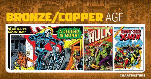 Bronze Age Chartbusters: X-Men and... Post Image