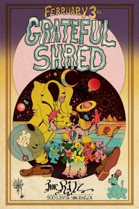 Grateful Shred Blomerth