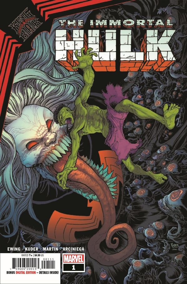 ComicList Previews: KING IN BLACK... Post Image