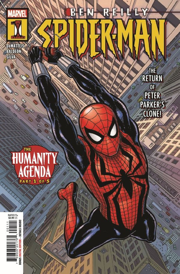 ComicList Previews: BEN REILLY SPIDER-MAN... Post Image
