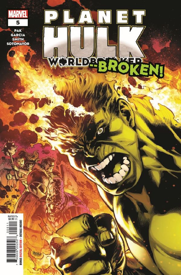 ComicList Previews - PLANET HULK:... Post Image