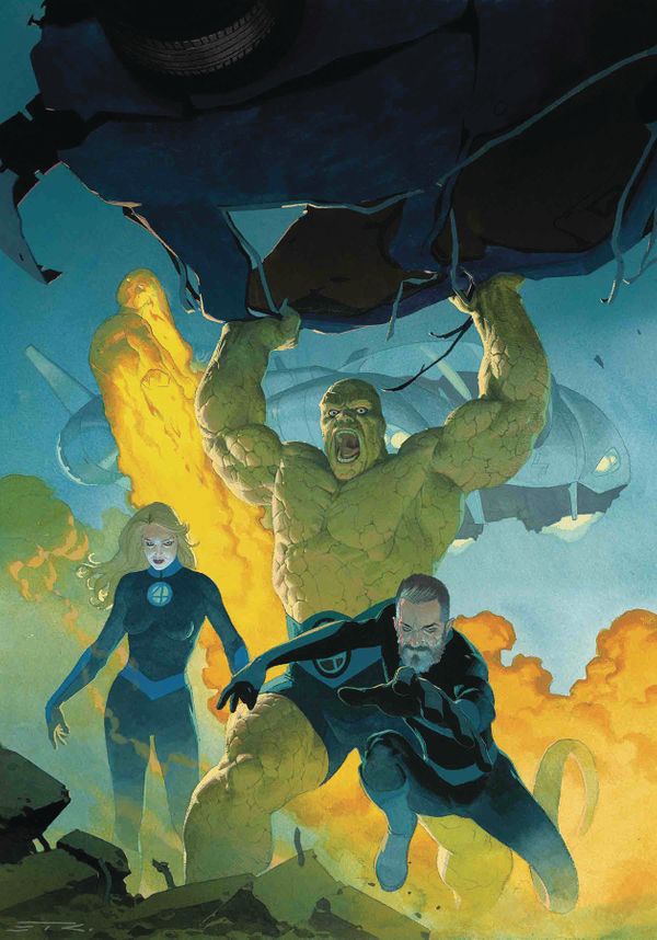 Fantastic Four Revival Post Image