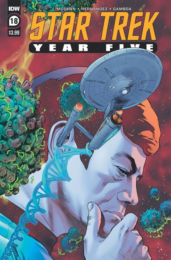 ComicList Previews: STAR TREK YEAR... Post Image