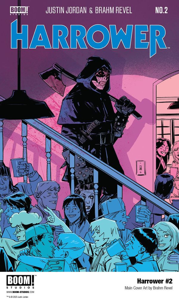 First Look at HARROWER #2... Post Image