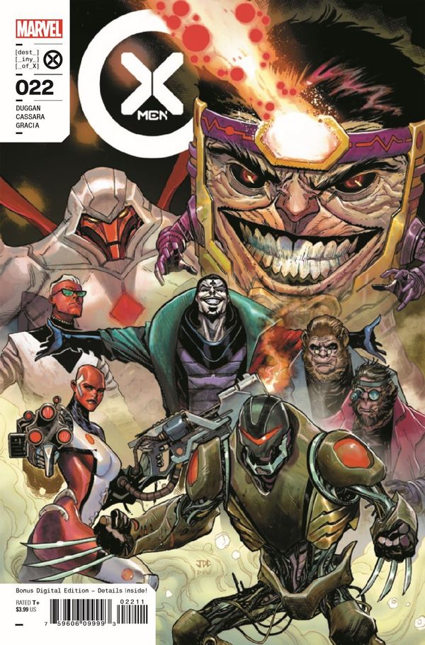 ComicList Previews - X-MEN #22 Post Image