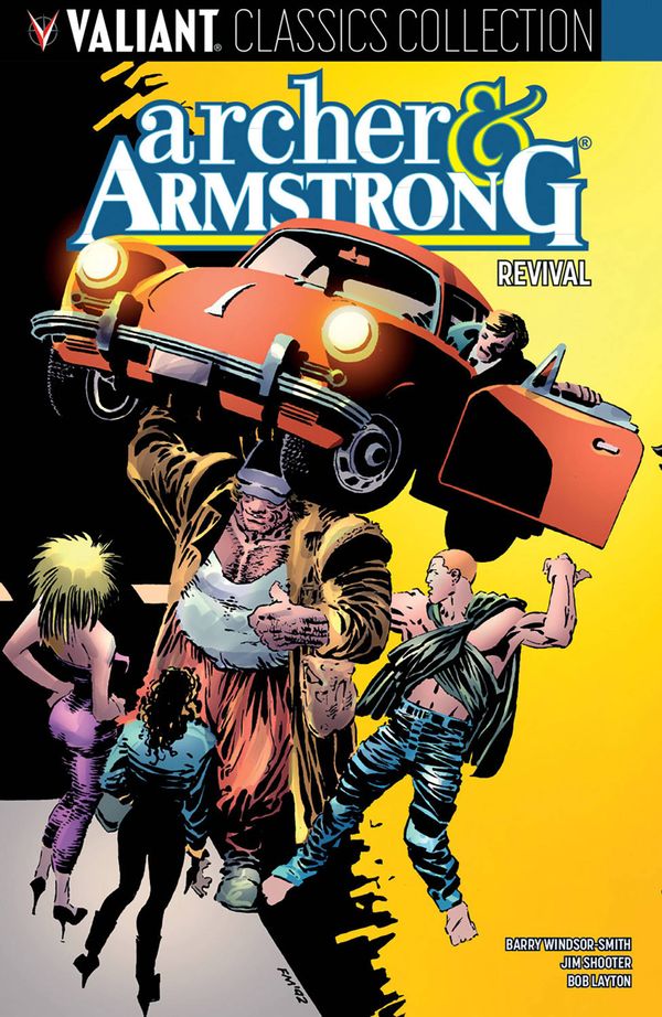 Valiant Entertainment Extended Forecast for... Post Image