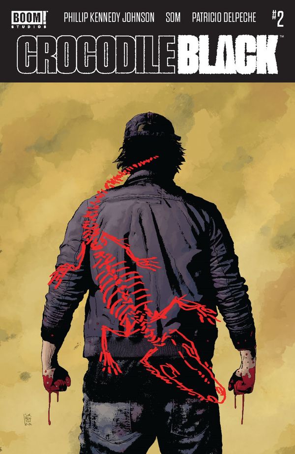 ComicList Previews - CROCODILE BLACK... Post Image