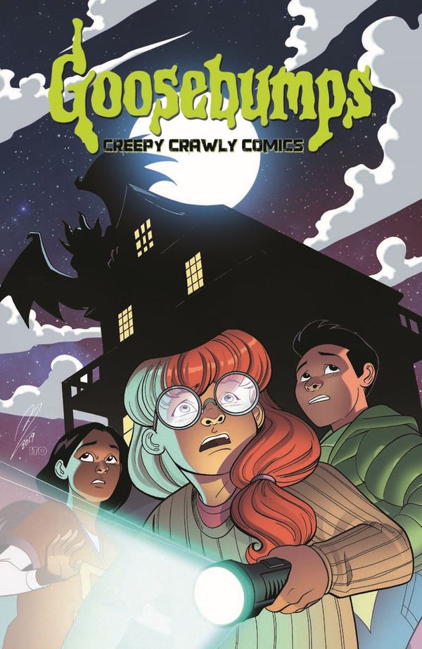 ComicList Previews: GOOSEBUMPS CREEP CRAWLY... Post Image