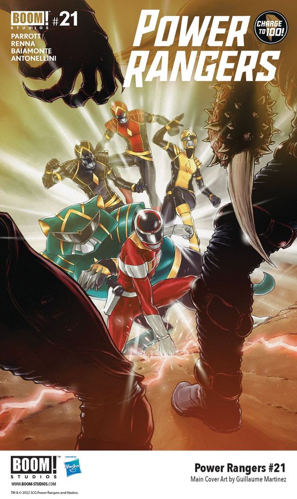 First Look at  POWER RANGERS... Post Image