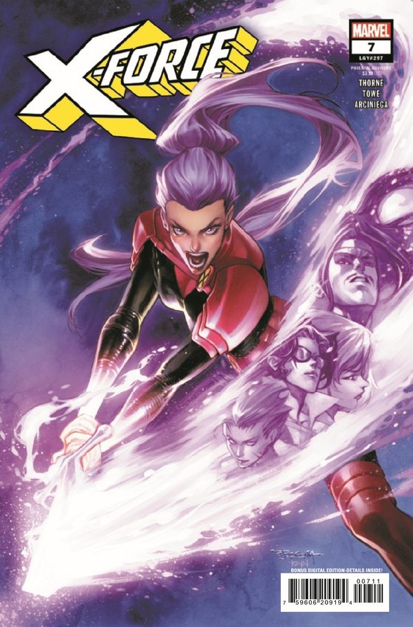 ComicList Previews - X-FORCE #7 Post Image