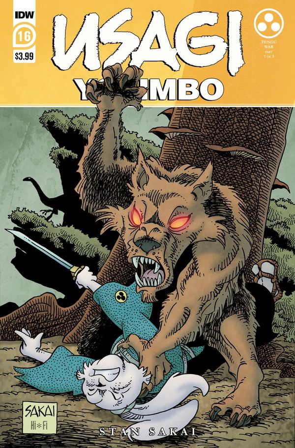ComicList Previews: USAGI YOJIMBO #16 Post Image