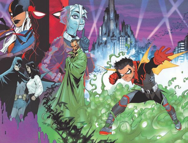 DC Comics Extended Forecast for... Post Image