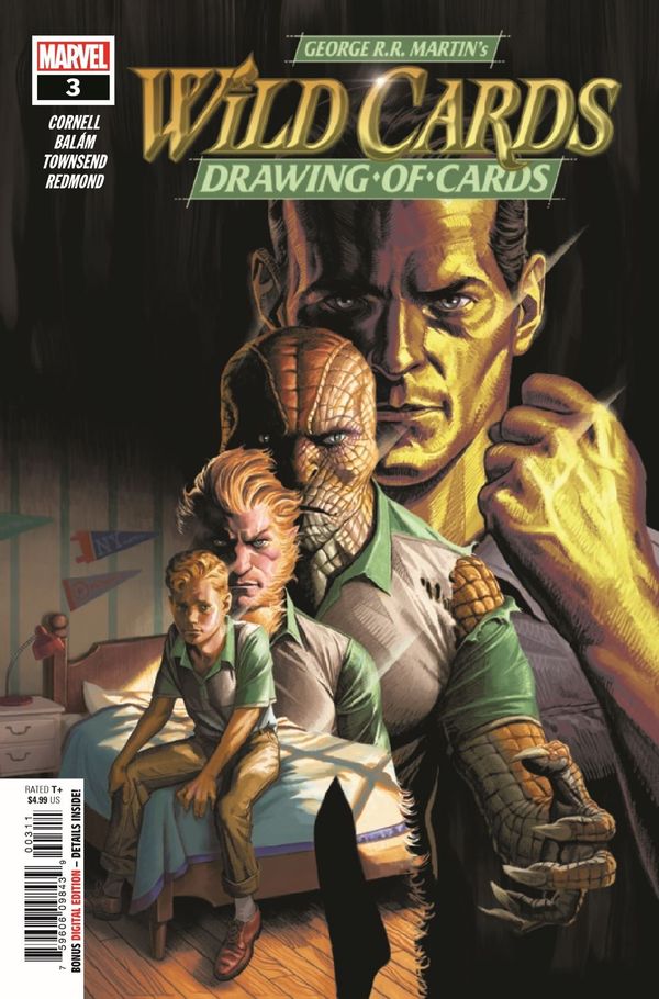 ComicList Previews: WILD CARDS THE... Post Image