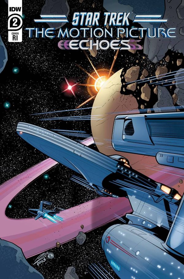 IDW Publishing Extended Forecast for... Post Image