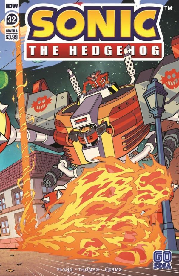 ComicList Previews: SONIC THE HEDGEHOG... Post Image