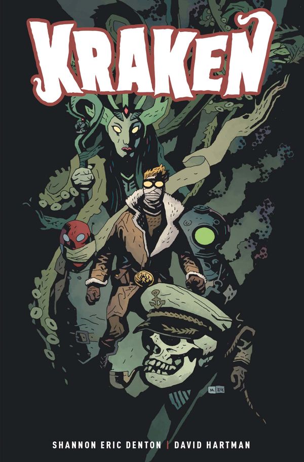 Titan Comics unleashes KRAKEN September... Post Image