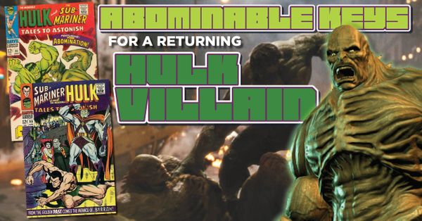 Abomination: Abominable Keys for a... Post Image