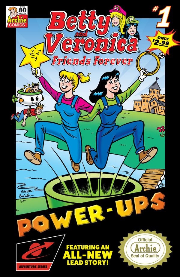 ComicList Previews: BETTY AND VERONICA... Post Image