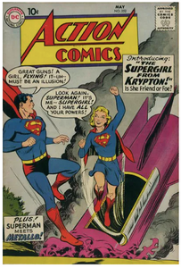 Silver Age Action Comics 252