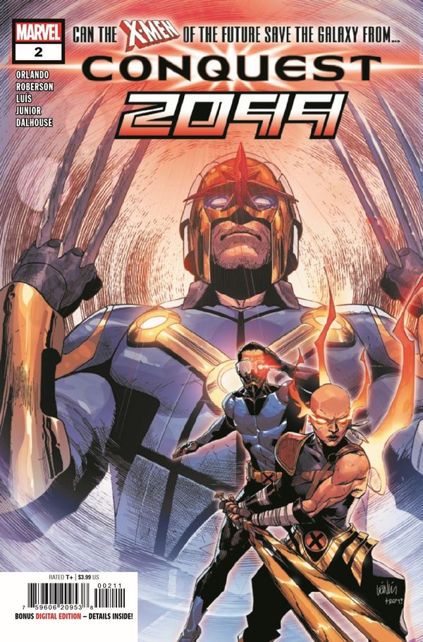 ComicList Previews - CONQUEST 2099... Post Image