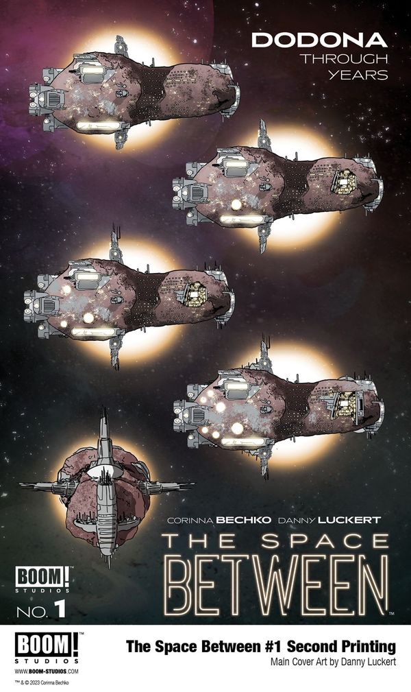 THE SPACE BETWEEN #1 returns... Post Image