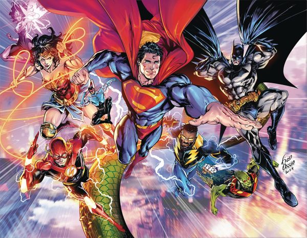 DC Comics Extended Forecast for... Post Image