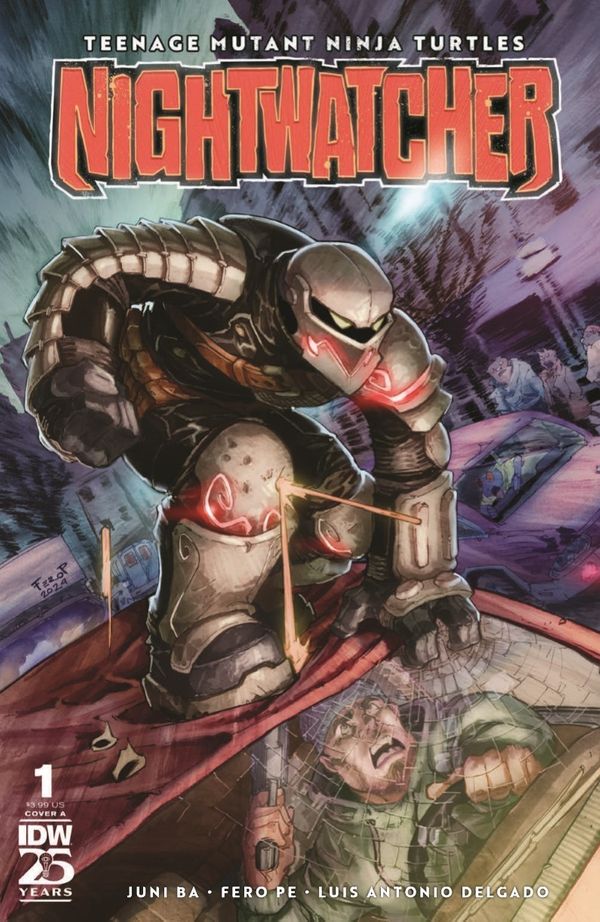 ComicList Previews - TEENAGE MUTANT... Post Image