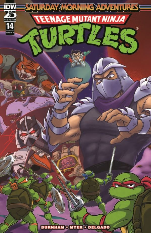 ComicList Previews - TEENAGE MUTANT... Post Image