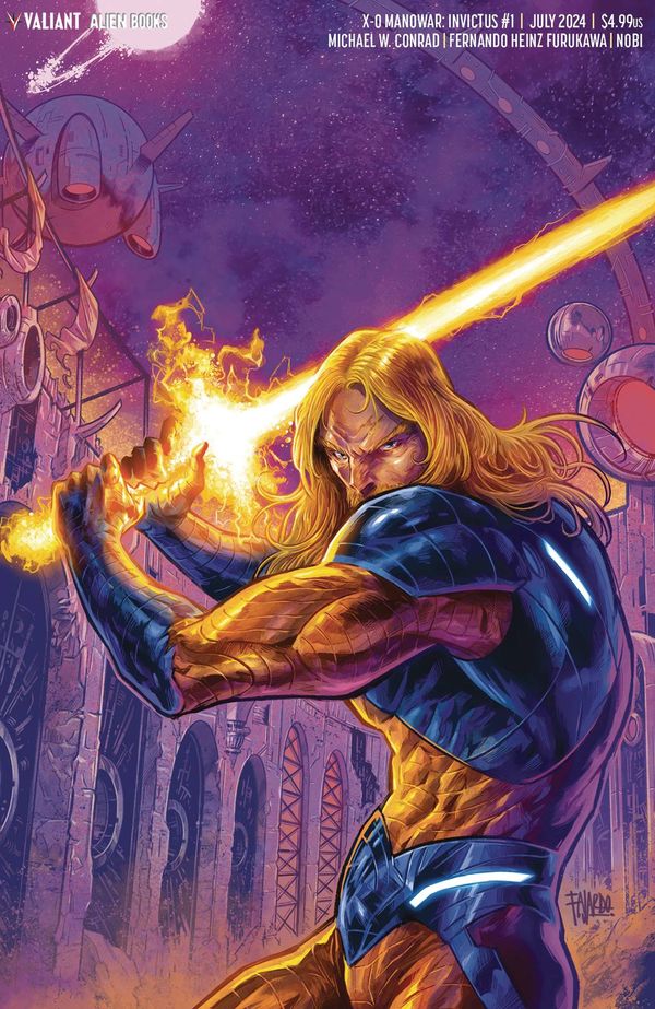 ComicList: Valiant Entertainment New Releases... Post Image
