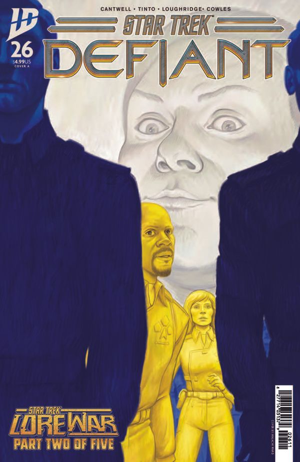 ComicList Previews - STAR TREK:... Post Image