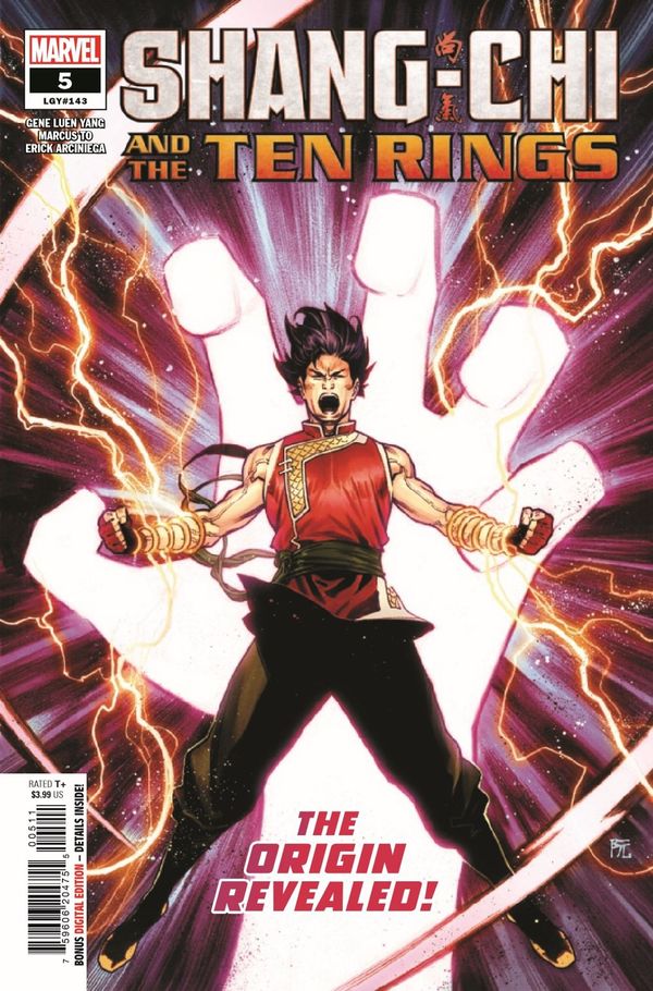 ComicList Previews: SHANG-CHI AND THE... Post Image
