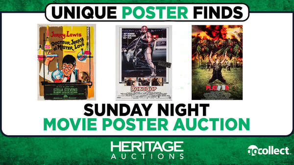 Unique Poster Finds at Heritage's... Post Image