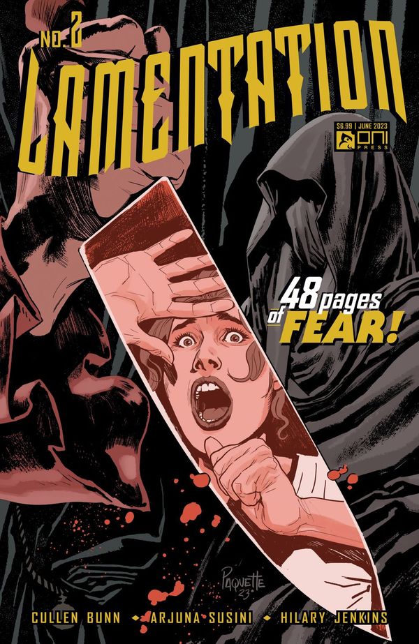 ComicList Previews - LAMENTATION #2... Post Image