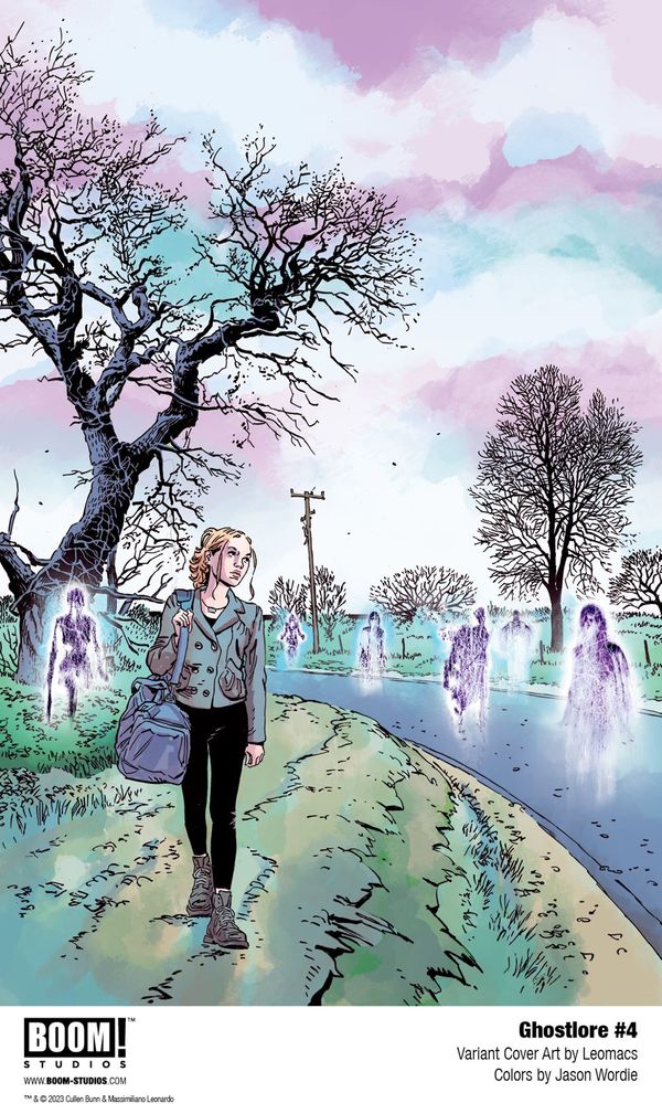 First Look at GHOSTLORE #4... Post Image