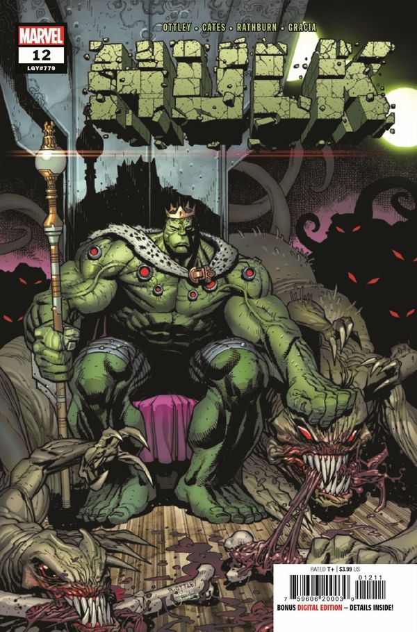 ComicList Previews - HULK #12 Post Image